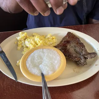 Steak and Eggs