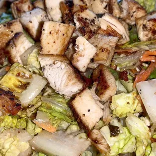 Chicken Cobb salad