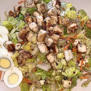 Chicken Cobb salad