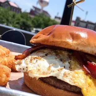 Hangover Burger