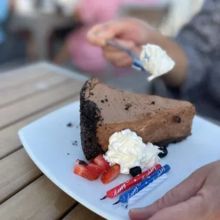 chocolate mousse pie