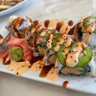 Va Cali Roll, I think that was the name...