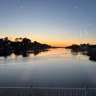 Sunset view