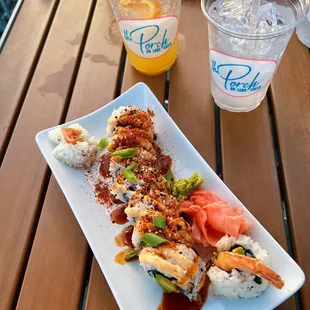 Shrimp roll