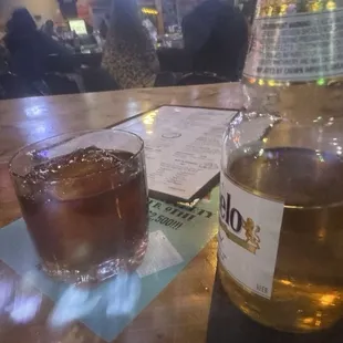 Espresso Old Fashioned