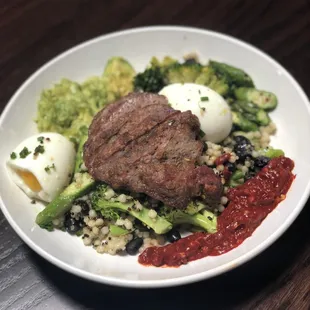 Avocado Protein Bowl Brunch Sat + Sun 10am-2pm