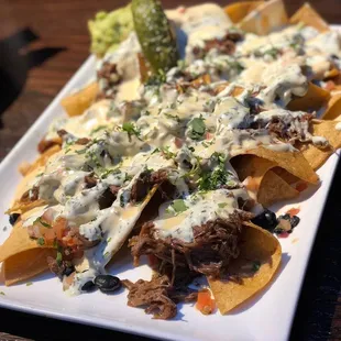 Short Rib Nachos