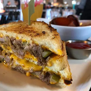 Short Rib Grilled Cheese