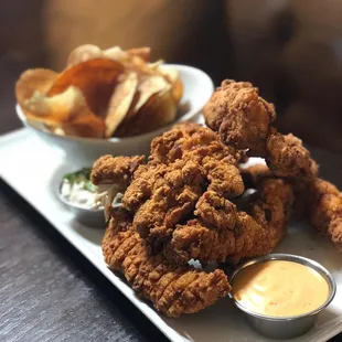 Handed Breaded Chicken Tenderloins