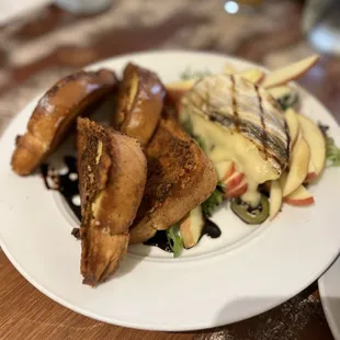 Grilled Brie
