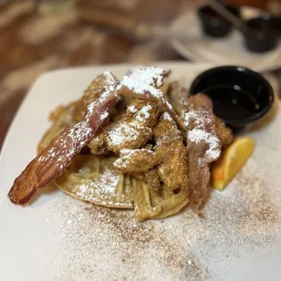 Chicken and Waffle