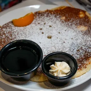 pancakes, food