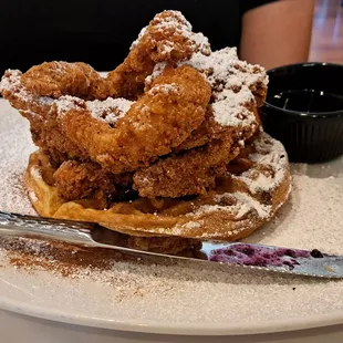 Chicken &amp; Waffle