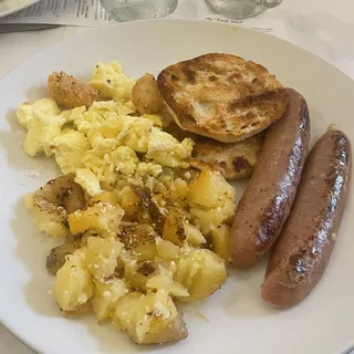 2 Egg Breakfast