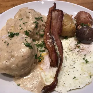 Biscuit & Eggs