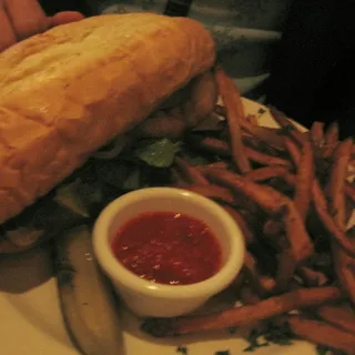 Shrimp Po' Boy