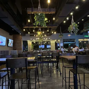 a view of a restaurant