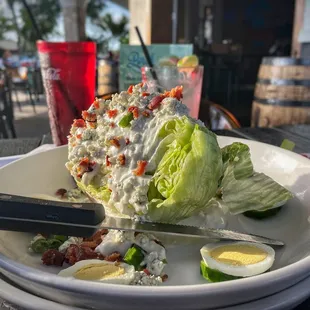 Wedge salad