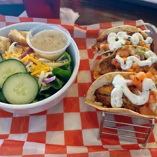 Blackened Grouper Tacos