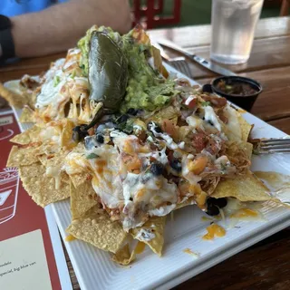 Chicken Tinga Nachos