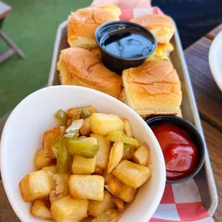 Porch Smashed Sliders
