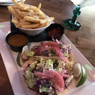 Dos Little Senoritas Tacos