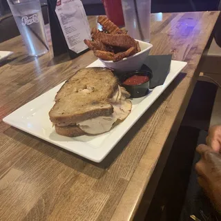 Grilled Cheese Sandwich