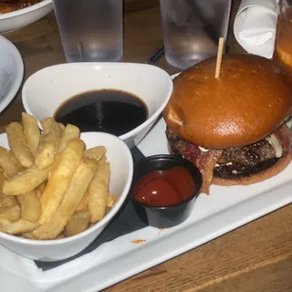 French Dip Burger