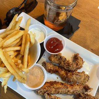 Hand Breaded Chicken Tenders
