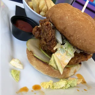Nashville Chicken Sammy
