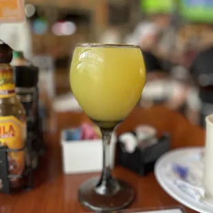 This is a double mimosa. Always get the double mimosa.