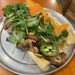 The Red Miso Bahn Mi