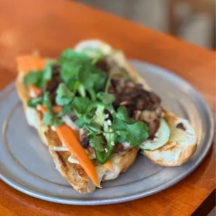 Banh mi sandwich