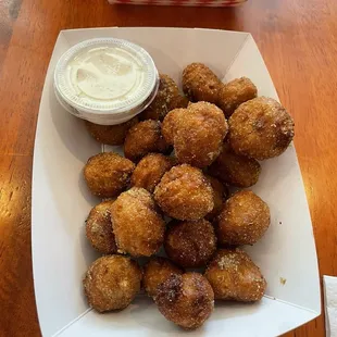 Fried Mushrooms