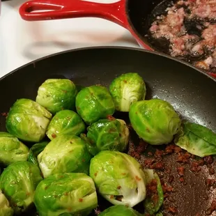 Need to get that garden taste out of your vegetables? Pick up a tub of ground bacon from here.