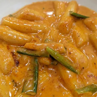 Cream Dduk Bokki Tteokbokki