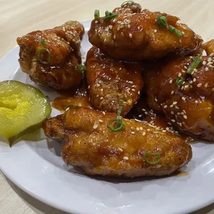 Sweet and Sour Wings