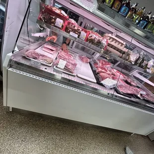 Meat case