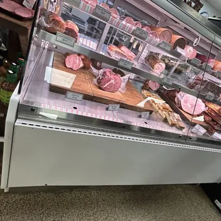 Meat case