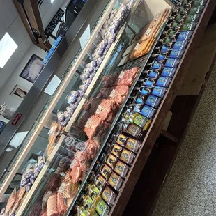 Meat case