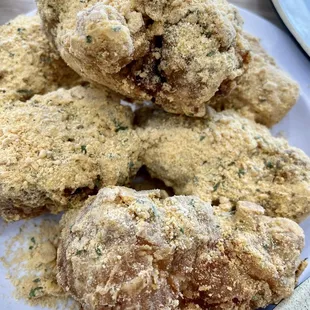 Cheesy Dust Wings