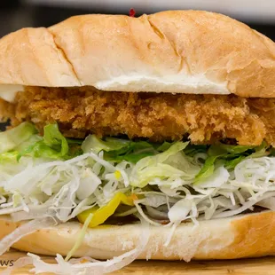 Porklet Sandwich