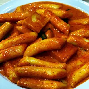 Spicy Rice Cake