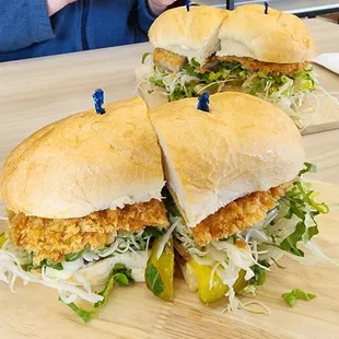 Chicklet Sandwiches