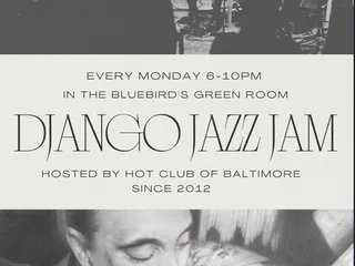 The Green Room at The Bluebird