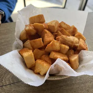 *Peri Cassava Fries.