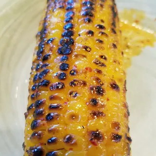 Flame-Grilled Corn On The Cob