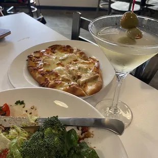 Martini  and Crack Pizza