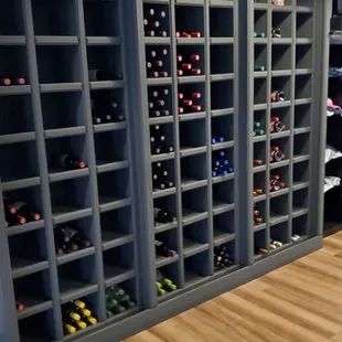 Wine selection