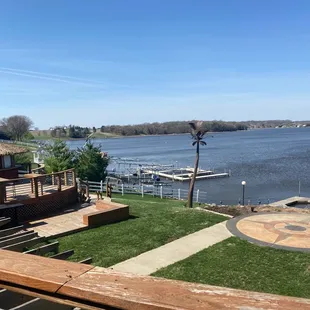 outside, sushi and sashimi